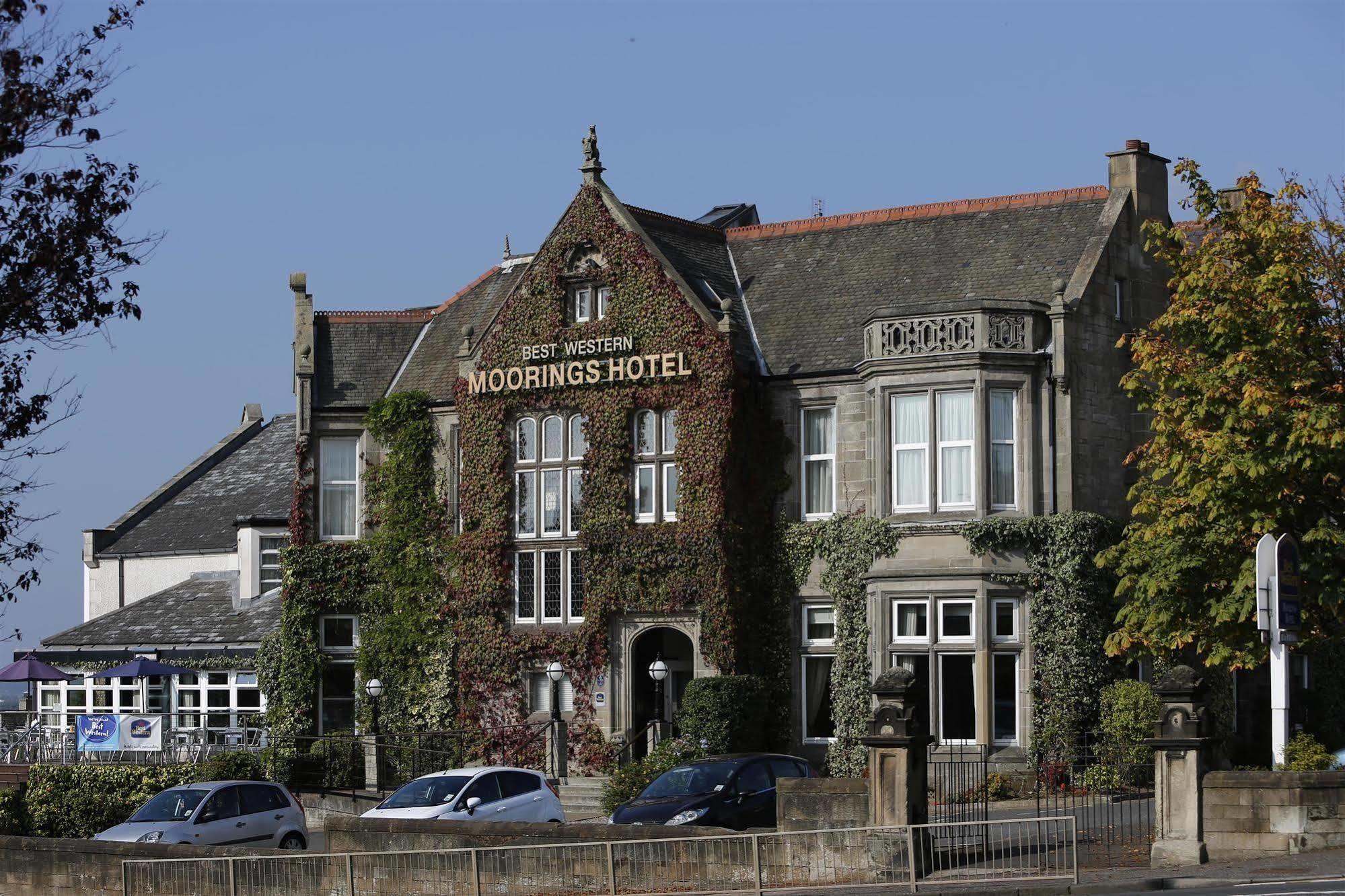 Best Western Motherwell Centre Moorings Hotel Esterno foto