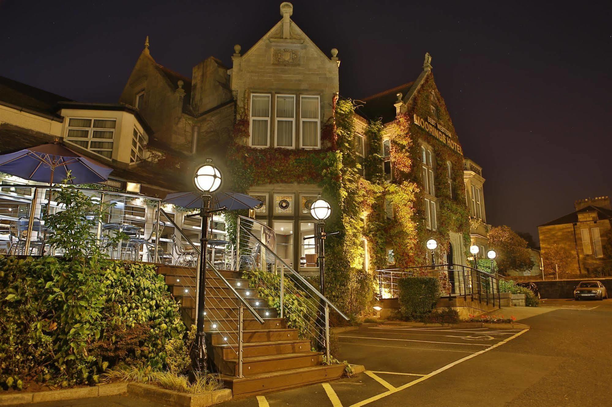 Best Western Motherwell Centre Moorings Hotel Esterno foto
