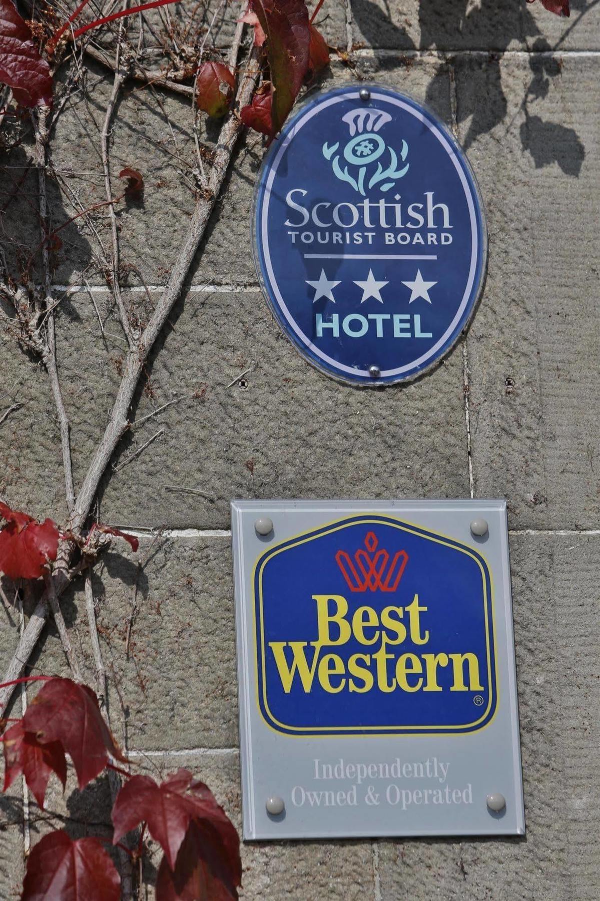 Best Western Motherwell Centre Moorings Hotel Esterno foto