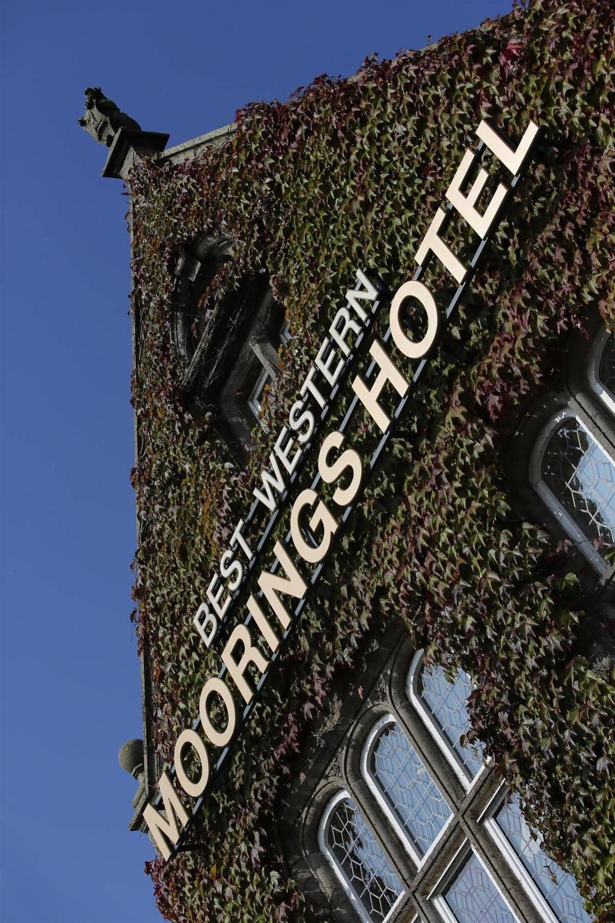 Best Western Motherwell Centre Moorings Hotel Esterno foto